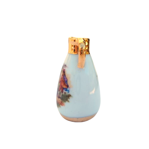 Limoges Porcelain Miniature Vase Urn