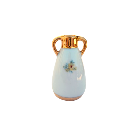 Limoges Porcelain Miniature Vase Urn