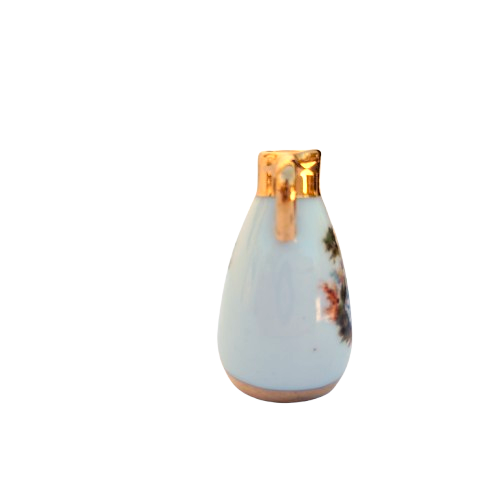 Limoges Porcelain Miniature Vase Urn