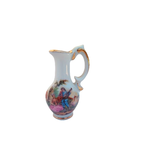 Limoges Porcelain Miniature Water Jug