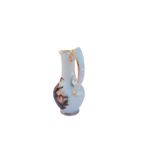Limoges Porcelain Miniature Water Jug