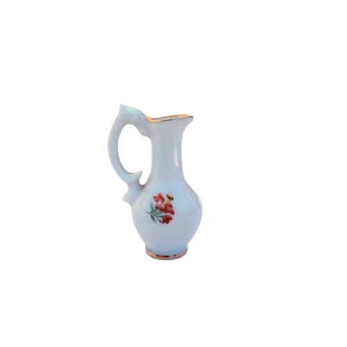 Limoges Porcelain Miniature Water Jug