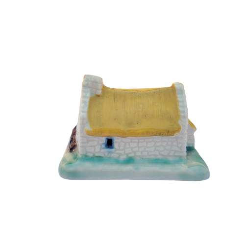 Wade Irish Shamrock Yellow Roof Cottage 1960/70's