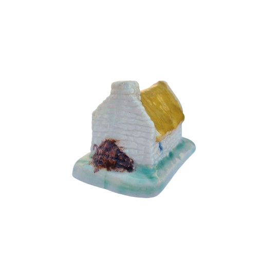 Wade Irish Shamrock Yellow Roof Cottage 1960/70's