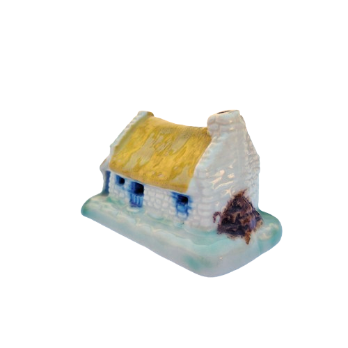 Wade Irish Shamrock Yellow Roof Cottage 1960/70's