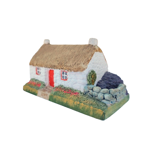 Miniature Oakfield Irish Wee Irish Cottage House