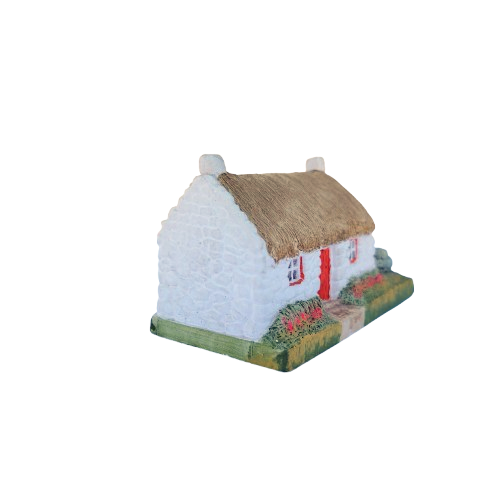 Miniature Oakfield Irish Wee Irish Cottage House
