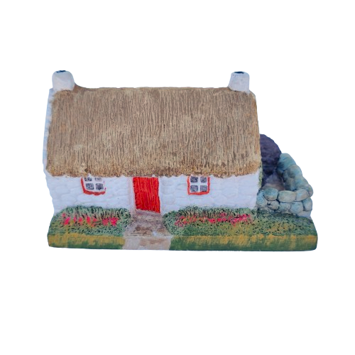 Miniature Oakfield Irish Wee Irish Cottage House