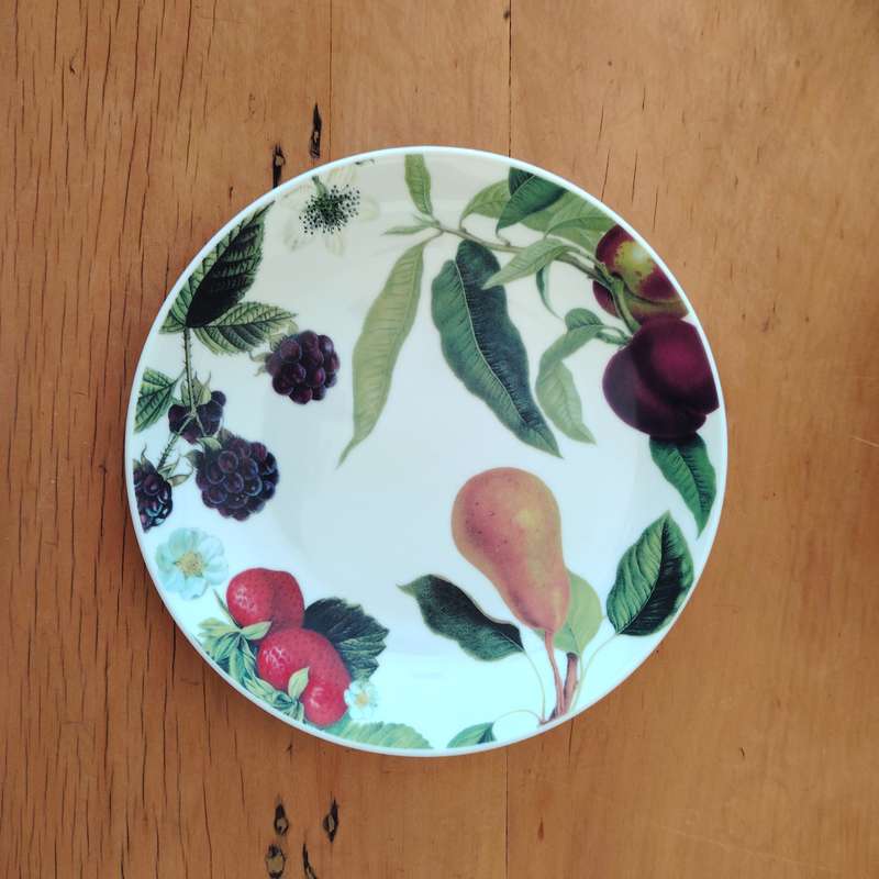 Living Art by Stoneage Australia Fine Bone China Side Plate