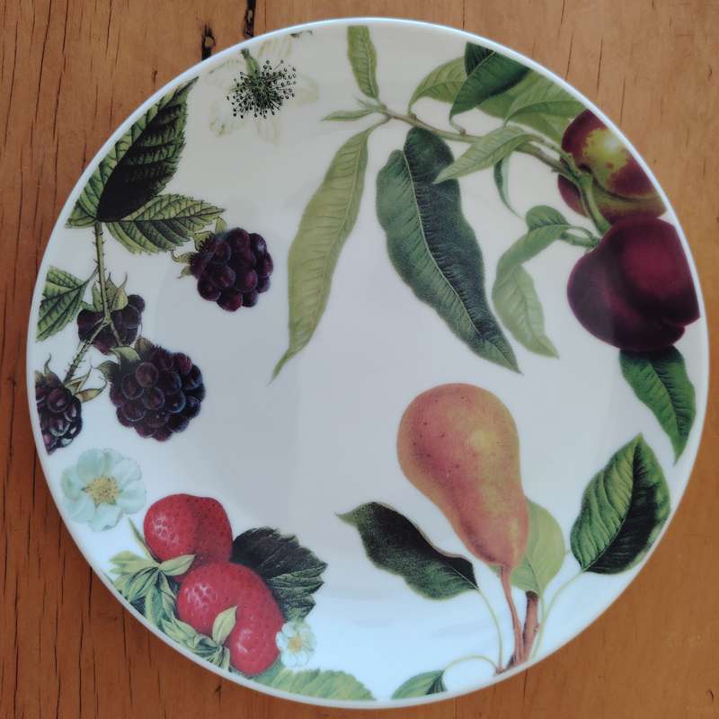 Living Art by Stoneage Australia Fine Bone China Side Plate