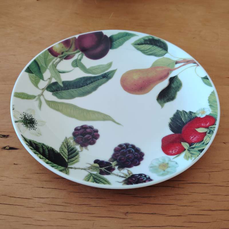 Living Art by Stoneage Australia Fine Bone China Side Plate