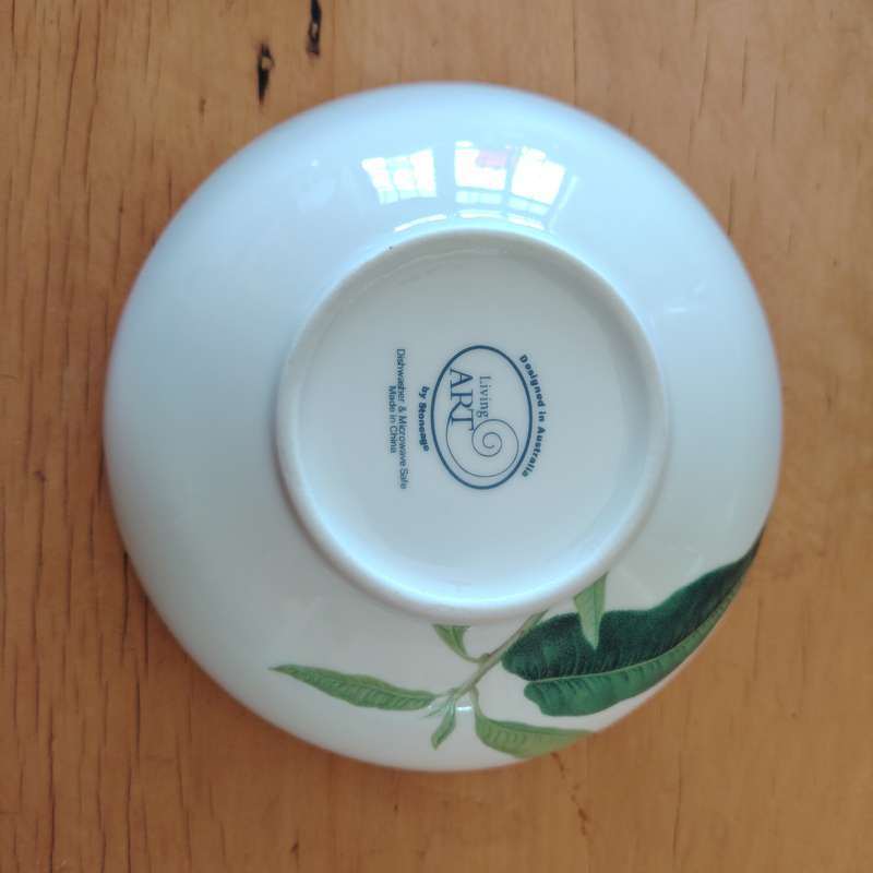 Living Art by Stoneage Australia Fine Bone China Bowls