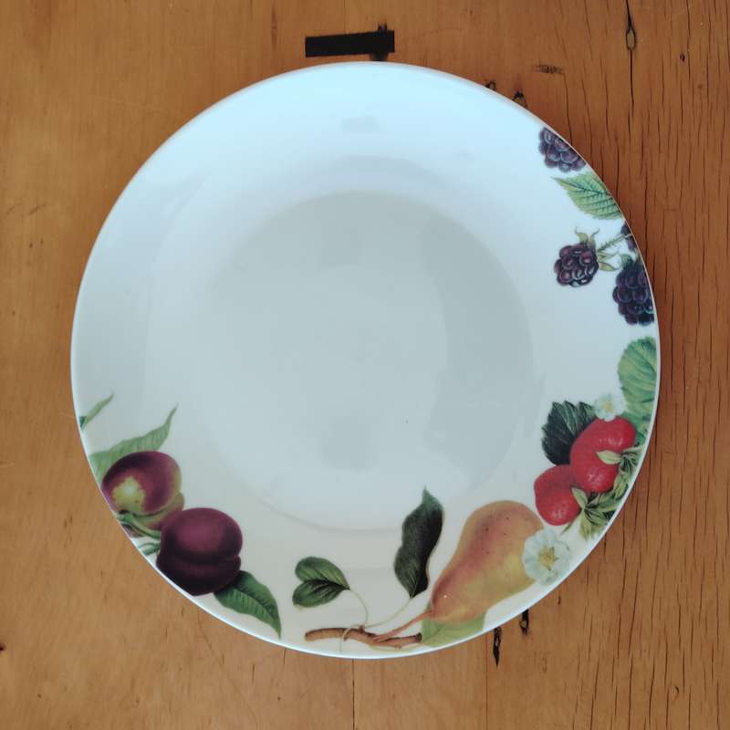 Living Art by Stoneage Australia Fine Bone China Dinner Plate