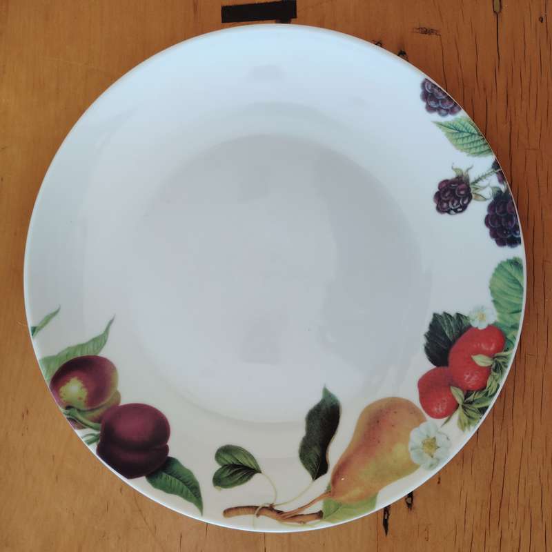 Living Art by Stoneage Australia Fine Bone China Dinner Plate