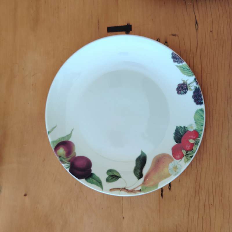 Living Art by Stoneage Australia Fine Bone China Dinner Plate