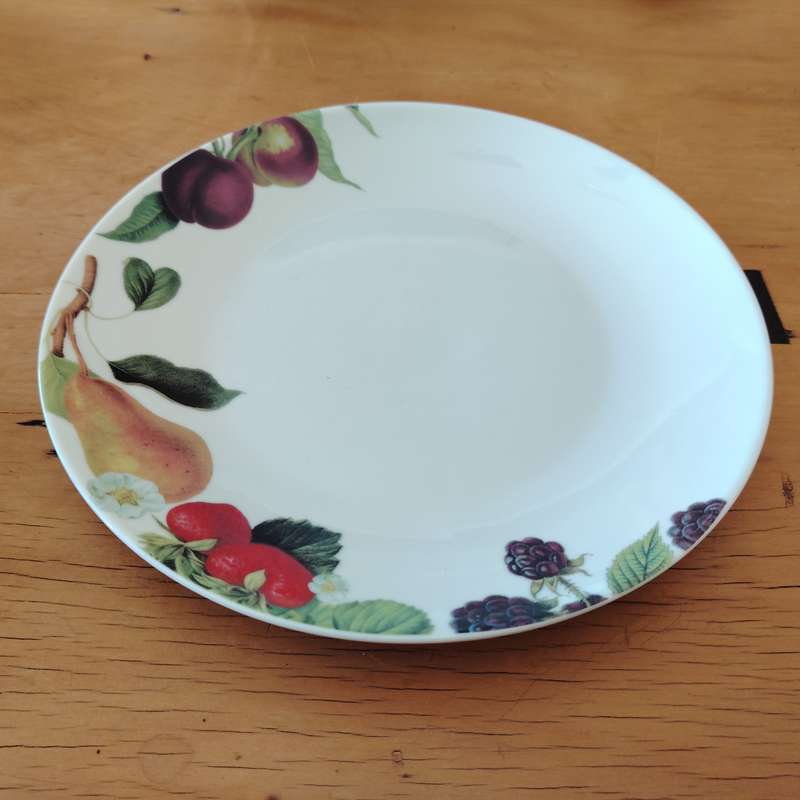 Living Art by Stoneage Australia Fine Bone China Dinner Plate