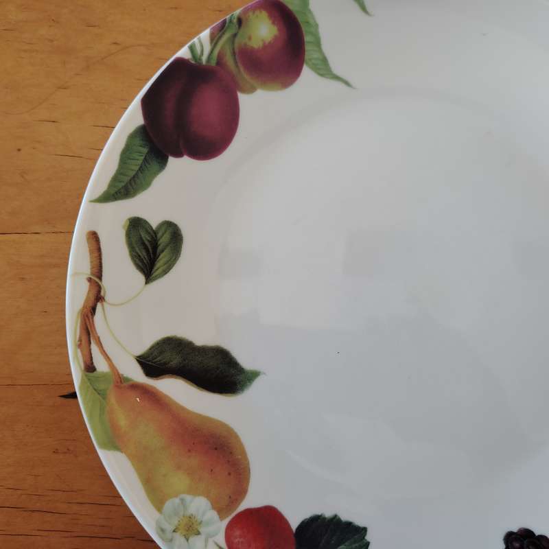 Living Art by Stoneage Australia Fine Bone China Dinner Plate