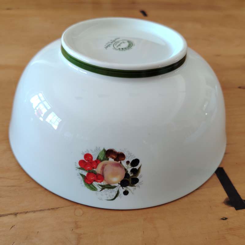 The Wiesenthal Paradise Valley 2142 Porcelain Fruit Dish Bowl
