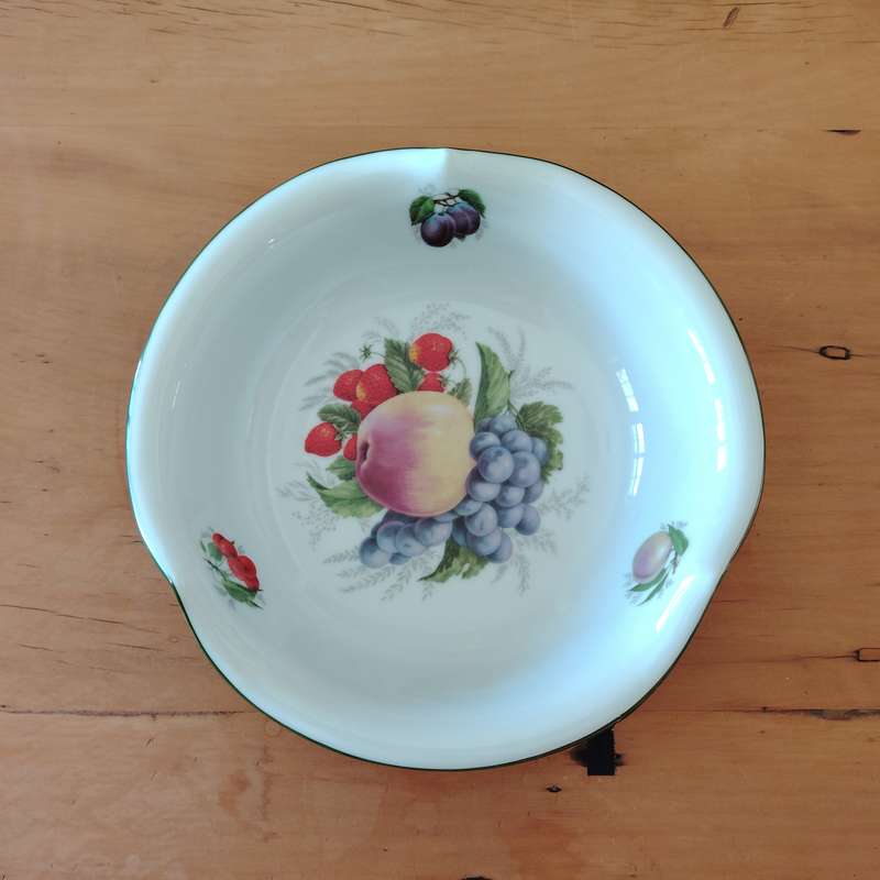 The Wiesenthal Paradise Valley 2142 Porcelain Fruit Dish Bowl