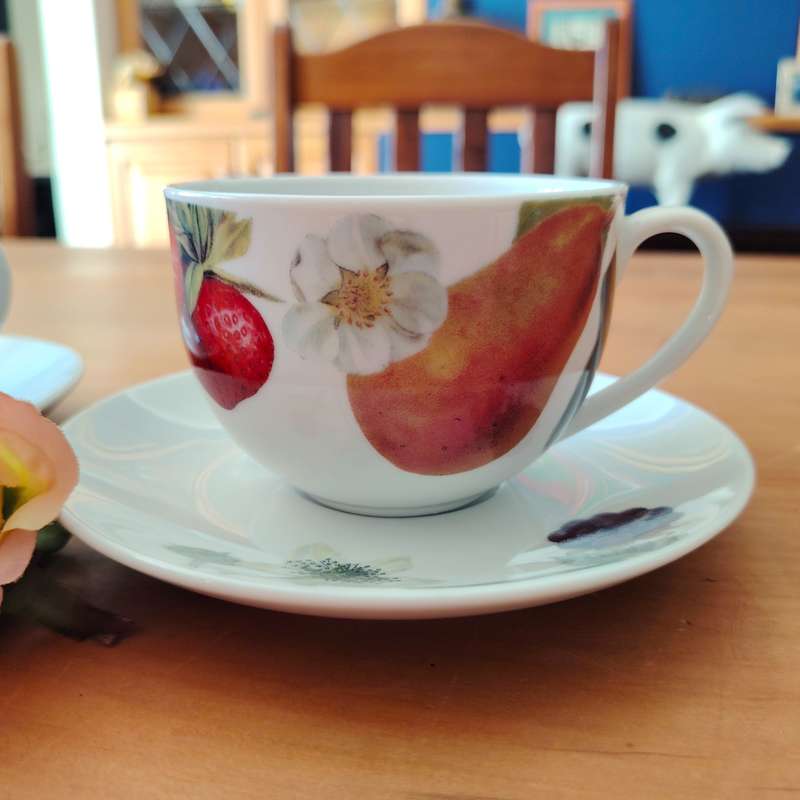 Living Art by Stoneage Australia  Fine Bone China Duo's