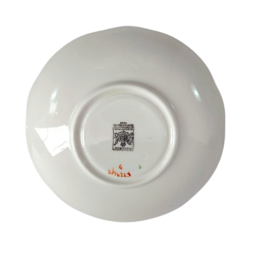 Paragon Fine Bone China Green Rockingham Trio