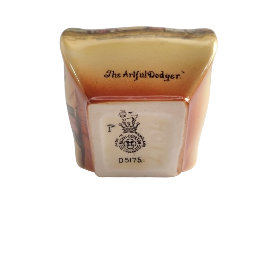 Royal Doulton The Artful Dodger Miniature Vase