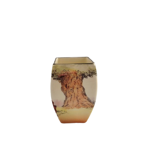 Royal Doulton Robin Hood and Friar Tuck Miniature Vase