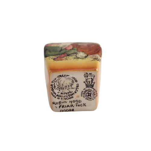 Royal Doulton Robin Hood and Friar Tuck Miniature Vase