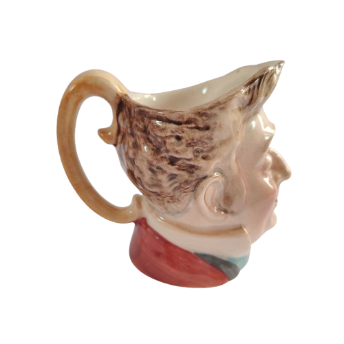 Beswick Toby jug creamer of the Charles Dickens character Sam Pecksniff