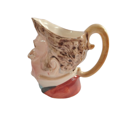 Beswick Toby jug creamer of the Charles Dickens character Sam Pecksniff