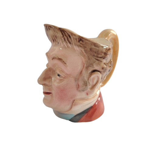 Beswick Toby jug creamer of the Charles Dickens character Sam Pecksniff