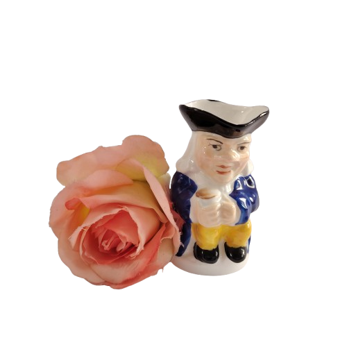 Nice vintage Small Toby Jug Creamer