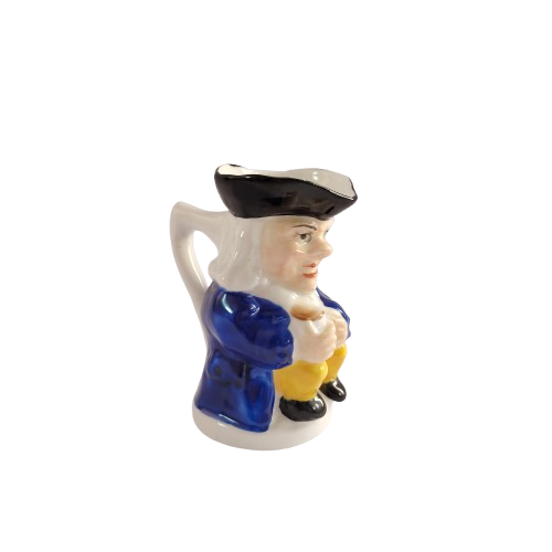 Nice vintage Small Toby Jug Creamer