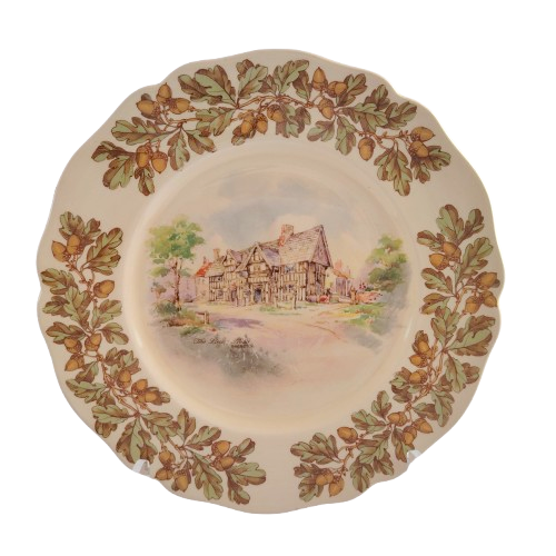 Royal Doulton Seriesware plate Old English.Inns The Bears Head Brereton