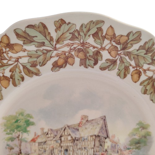 Royal Doulton Seriesware plate Old English.Inns The Bears Head Brereton