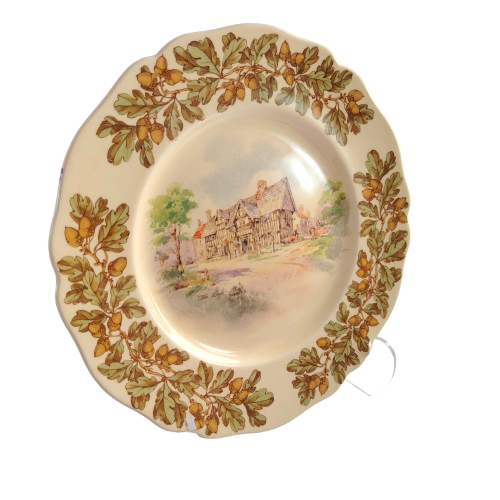 Royal Doulton Seriesware plate Old English.Inns The Bears Head Brereton
