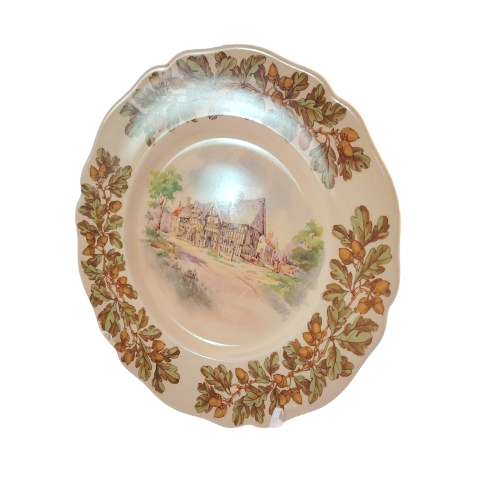 Royal Doulton Seriesware plate Old English.Inns The Bears Head Brereton