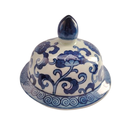 Large Chinese Porcelain Blue and White Ginger Jar