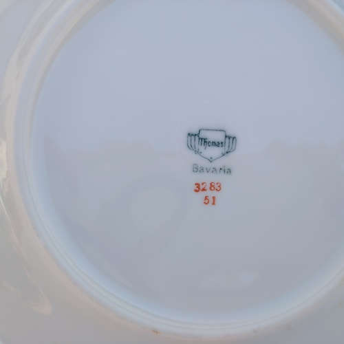 Thomas Bavaria Decorative 6 x Plates Fruit & Flowers