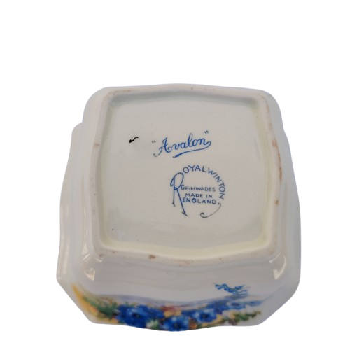 1930s Royal Winton Grimwades Avalon Large Sugar Bowl