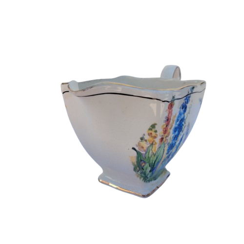 1930s Royal Winton Grimwades Hollyhocks Large Jug