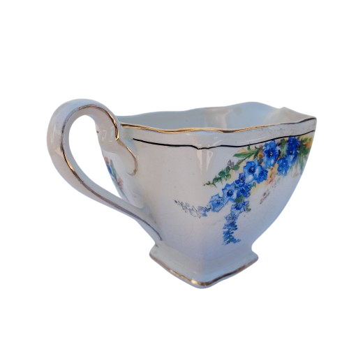 1930s Royal Winton Grimwades Hollyhocks Large Jug