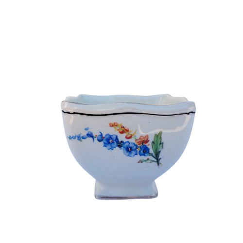 1930s Royal Winton Grimwades Hollyhocks Sugar Bowl
