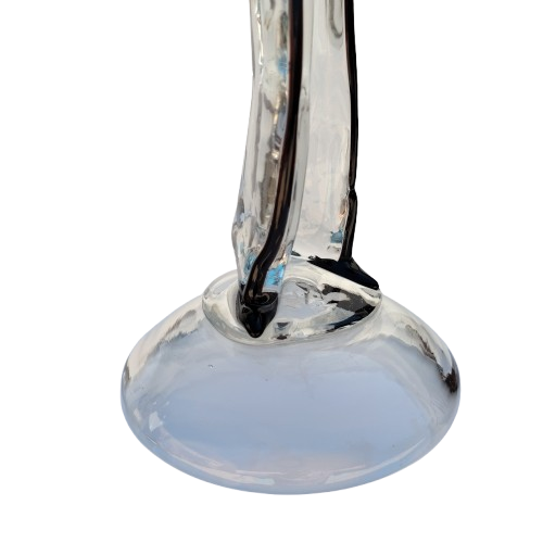Murano Fine Venetian Handmade Glass Figurine Symbols Player