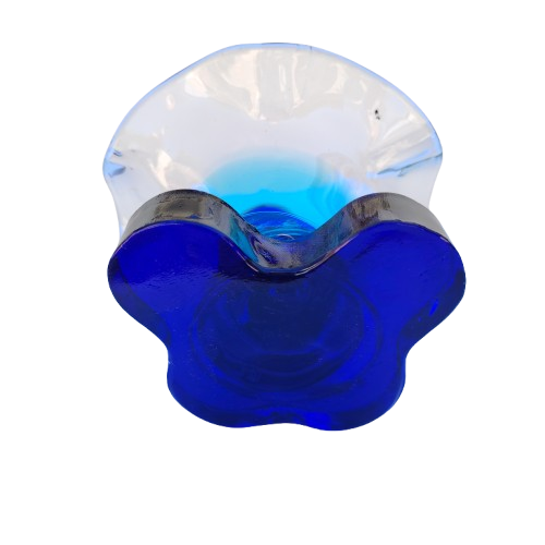 Vintage Murano Art Glass Clown Candy Dish