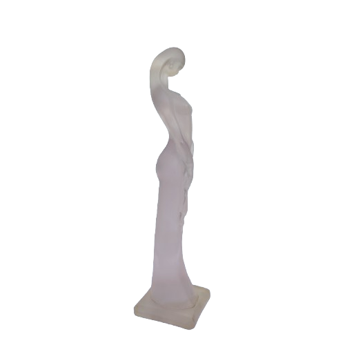 Crystalite Art Italian Design Sculpure Lady