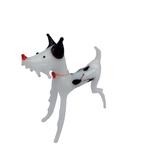 Vintage Murano Hand Blown Art Glass Great Dane dog