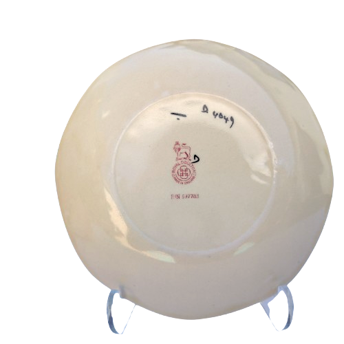 Royal Doulton Art Deco Pansy Saucer D4049