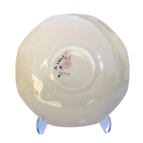 Royal Doulton Art Deco Pansy Saucer D4049