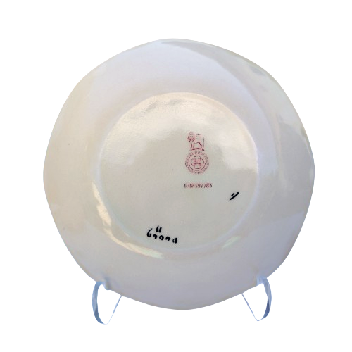 Royal Doulton Art Deco Pansy Saucer D4049